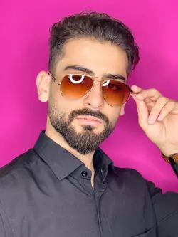 عینک افتابی ری بن RAY BAN  فرم فلزی