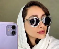 عینک افتابی مدل متال انجل