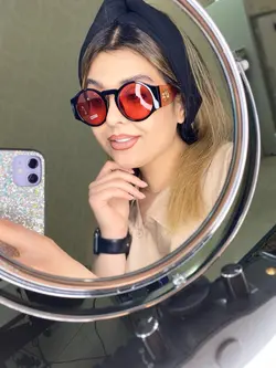 عینک زنانه یووی 400 گرد 1
