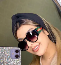 عینک گرد دسته پهن 3 رنگ