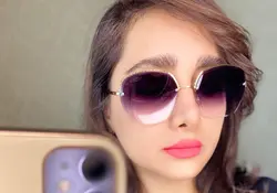 عینک فرملس پلی کربنات مشکی بادمجونی