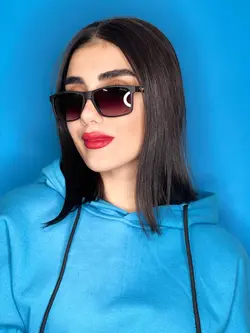 عینک پلیس مشکی کائوچویی BV