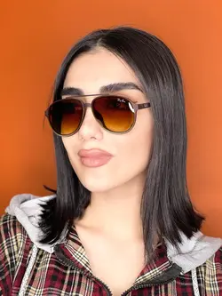 عینک ری بن 2 پل قهوه ای BV