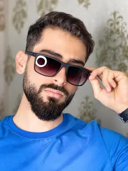 عینک مردانه  ویفری فرم مشبک