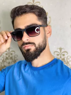 عینک مردانه  ویفری فرم مشبک