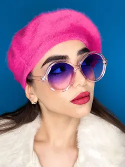 عینک آفتابی زنانه یووی 400 گرد  بانگ دو