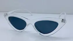 عینک دودی گربه ای جدید دخترانه یووی400