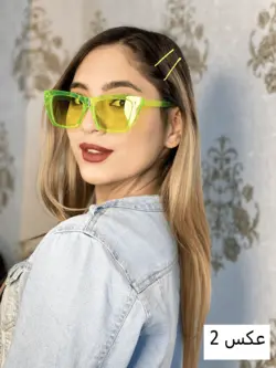 عینک آفتابی زنانه فشن دیور 3