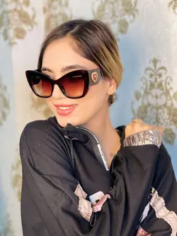 عینک آفتابی زنانه دولچه اند گابانا قهوه ای اورجینال