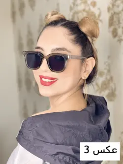 عینک آفتابی دخترانه فشن فندی قهوه ای