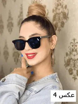 عینک آفتابی دخترانه فشن فندی قهوه ای