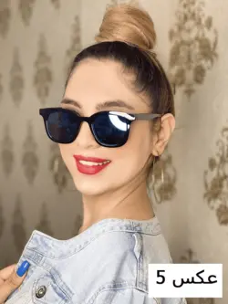 عینک آفتابی دخترانه فشن فندی قهوه ای