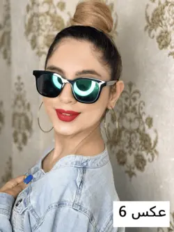 عینک آفتابی دخترانه فشن فندی قهوه ای