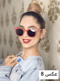 عینک آفتابی دخترانه فشن فندی قهوه ای