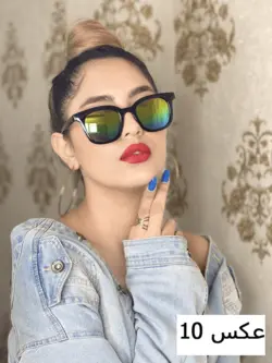 عینک آفتابی دخترانه فشن فندی قهوه ای