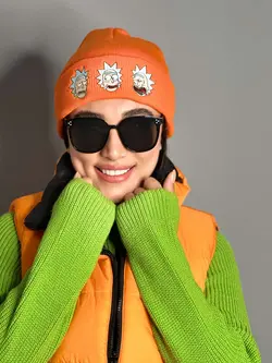 عینک آفتابی زنانه مشکی مربعی برند سلین پلاریزه