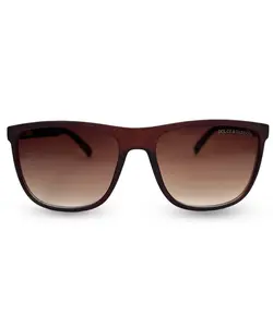 عینک آفتابی مردانه قهوه ای مربعی برند Dolce Gabbana یووی400