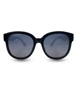 عینک آفتابی زنانه سفید مشکی برند گوچی یووی400