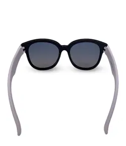 عینک آفتابی زنانه سفید مشکی برند گوچی یووی400