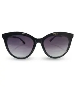 عینک آفتابی اسپرت مشکی گربه ای برند Bvlgari یووی ۴۰۰