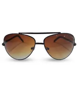 عینک آفتابی اسپرت قهوه ای خلبانی gerard یووی ۴۰۰
