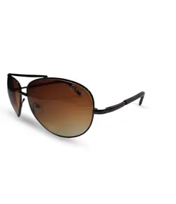 عینک آفتابی اسپرت قهوه ای خلبانی gerard یووی ۴۰۰