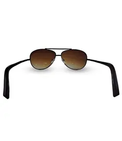 عینک آفتابی اسپرت قهوه ای خلبانی gerard یووی ۴۰۰