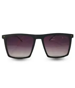 عینک آفتابی زنانه بنفش مشکی مربعی برند شن یووی 400