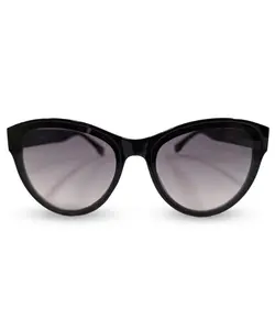 عینک آفتابی زنانه دودی گربه ای برند valentino یووی 400