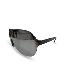 عینک آفتابی اسپرت جیوه ای گرد برند گوچی یووی 400