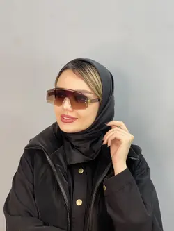 عینک آفتابی اسپرت قهوه ای برند فندی یووی 400