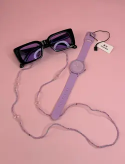 عينك آفتابی زنانه مستطیلی برند پرادا یووی 400