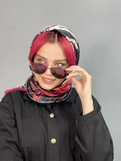 عینک آفتابی زنانه برندbolon ری بن خلبانی یووی 400 پلاریزه