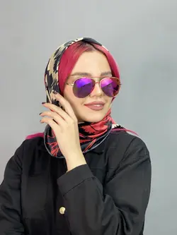 عینک آفتابی زنانه برندbolon ری بن خلبانی یووی 400 پلاریزه