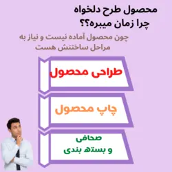 پازل چوبی A5 چاپ دلخواه
