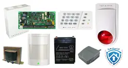 پکیج دزدگیر پارادوکس sp4000 ویژه طلا و جواهر فروشی