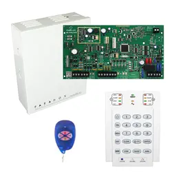 کنترل پنل MG5000 به همراه کی پد K10 پارادوکس + ریموت REM1 + جعبه فلزی