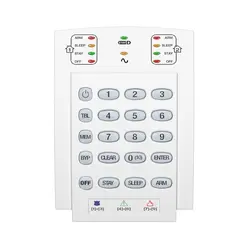 کنترل پنل MG5000 به همراه کی پد K10 پارادوکس + ریموت REM1 + جعبه فلزی