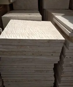 خرید سنگ تراورتن کرم تیشه ای روشن با قیمت مناسب
