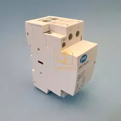 کنتاکتور تک فاز دوپل اتوماتیک 63 آمپر 220 ولت جی بی اچ JBH مدل JRCT-63/20