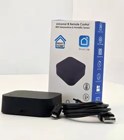 کنترلر هوشمند تجهیزات IR+T&H مادون قرمز + دما و رطوبت