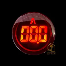 آمپرمتر چراغ سیگنالی جی بی اچ مدل JRAD16-22A JBH