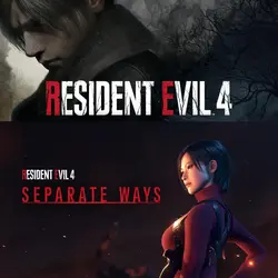 اجاره اکانت قانونی Resident Evil 4 Remake PS5 PS4 + Separate Ways