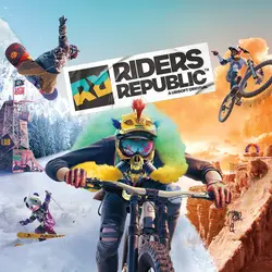 اکانت قانونی Riders republic ps4 ps5