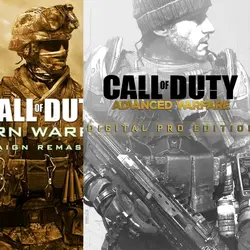 اجاره اکانت Call of duty modern warfare 2 campaign remastered + call of duty advanced warfare