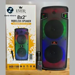 اسپیکر شارژی اِوِر مدل EVER-1109