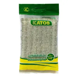 پد ظرفشویی ابر استیل نرم کد k212