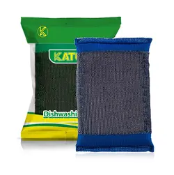 پد ظرفشویی ابراستیل سخت (زبر) کاتوس کد k215