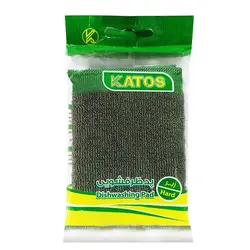 پد ظرفشویی ابراستیل سخت (زبر) کاتوس کد k215