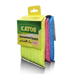 پد ظرفشویی اقتصادی ( سه عددی ) کد k236